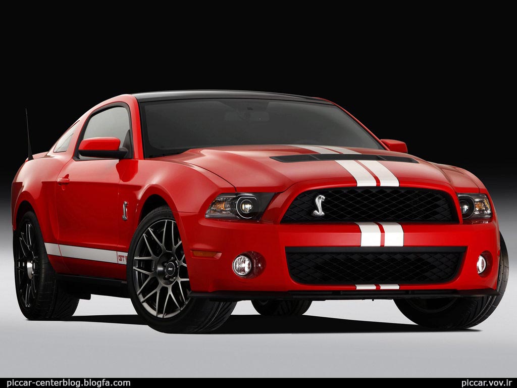 Ford Mustang Shelby GT500 1